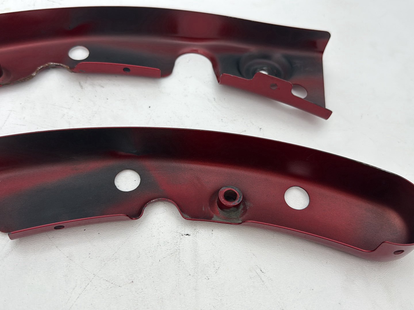 2013 Harley Street Glide Touring FLHX OEM Rear Left Right Fender Struts Bracket
