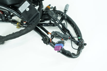 2007 - 2016 Harley-Davidson Touring CVO Electra Screamin Eagle Front Sub Wiring Harness Loom Interconnect 69200433