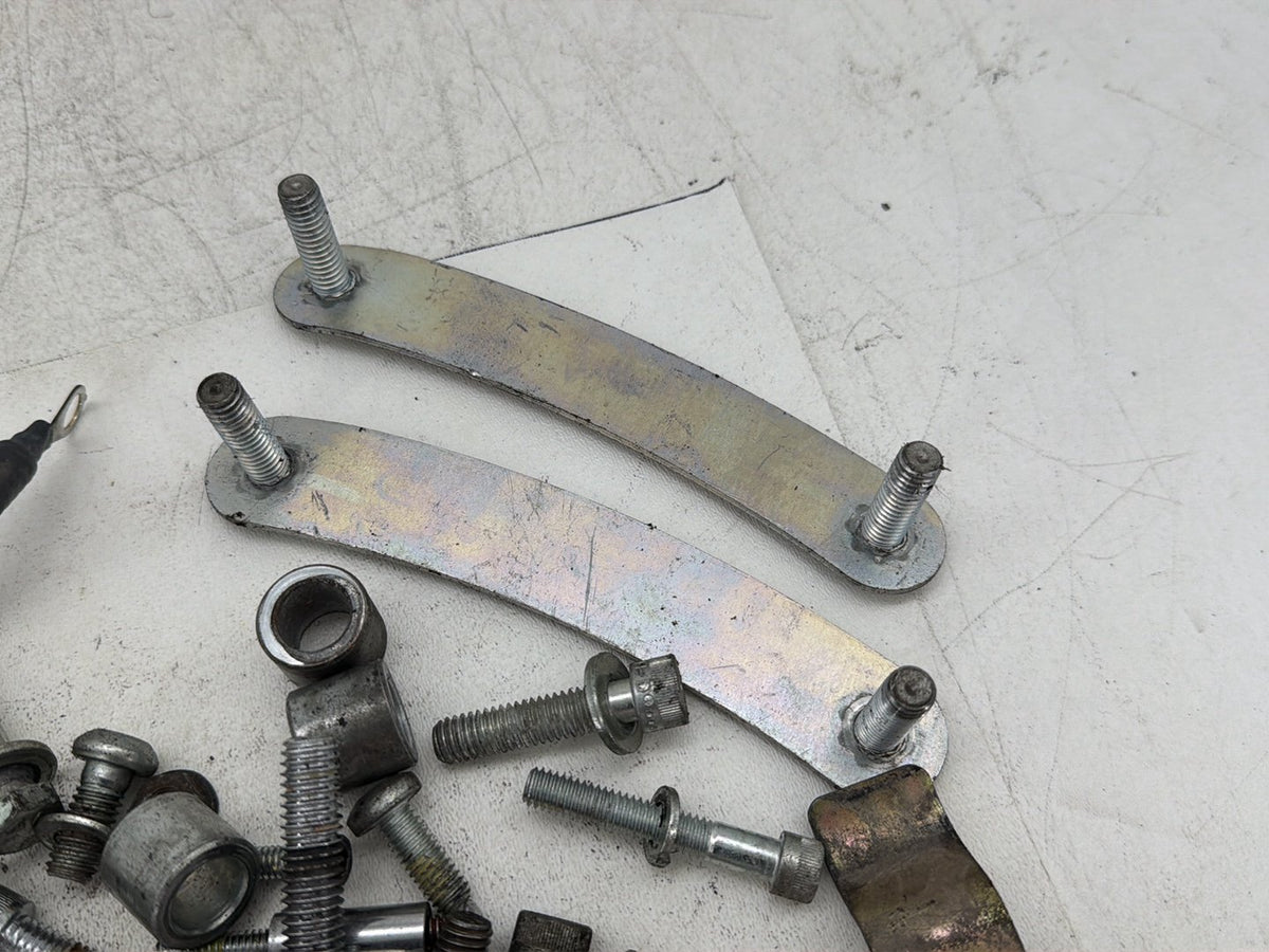 2003 Harley Softail Deuce FXSTD OEM Hardware Bolts Nuts & Brackets