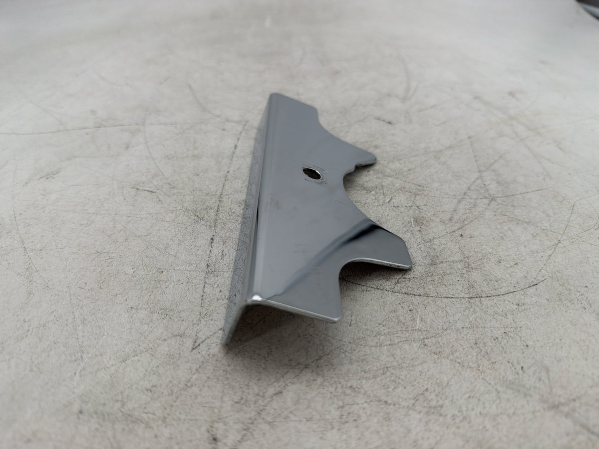 2002 Harley Dyna Wide Glide FXDWG OEM Front Fork Bracket Cover 45685-93