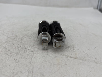 2001 Harley Sportster 883 Hugger XLH883 OEM Left & Right Step Foot Rest Pegs