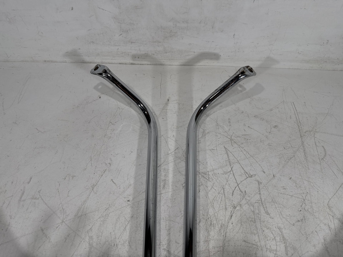 2011 Harley Street Glide Touring OEM Rear Left Right Saddlebag Guard Rails Bar