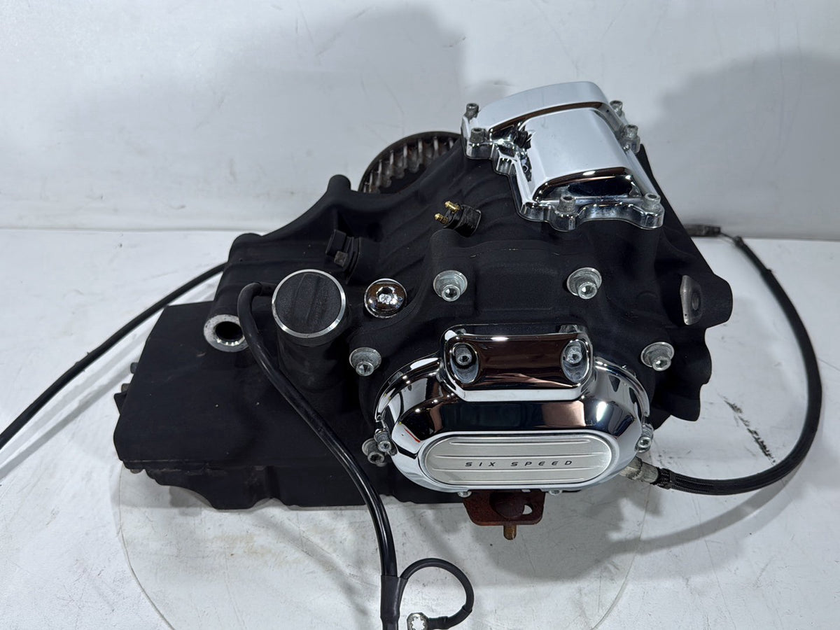 2013 Harley Electra Glide Touring Ultra 6 Speed Transmission Gearbox CRACKED 29K