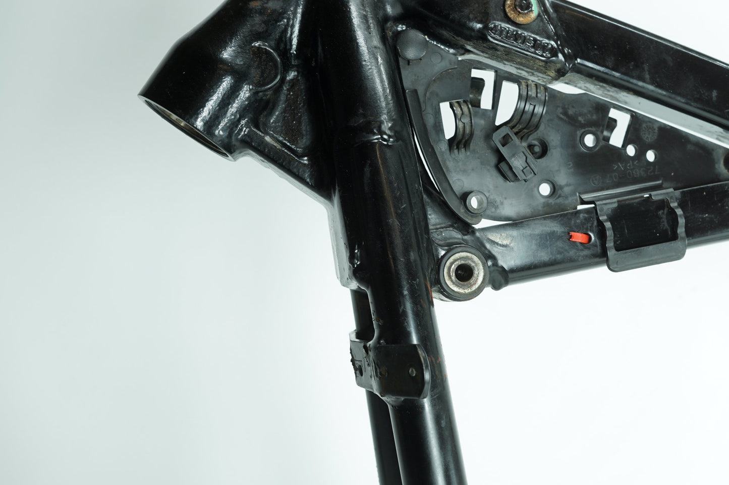 2007 - 2012 Harley-Davidson Softail Standard Body Main Frame Chassis CLN CLR   47687-06A