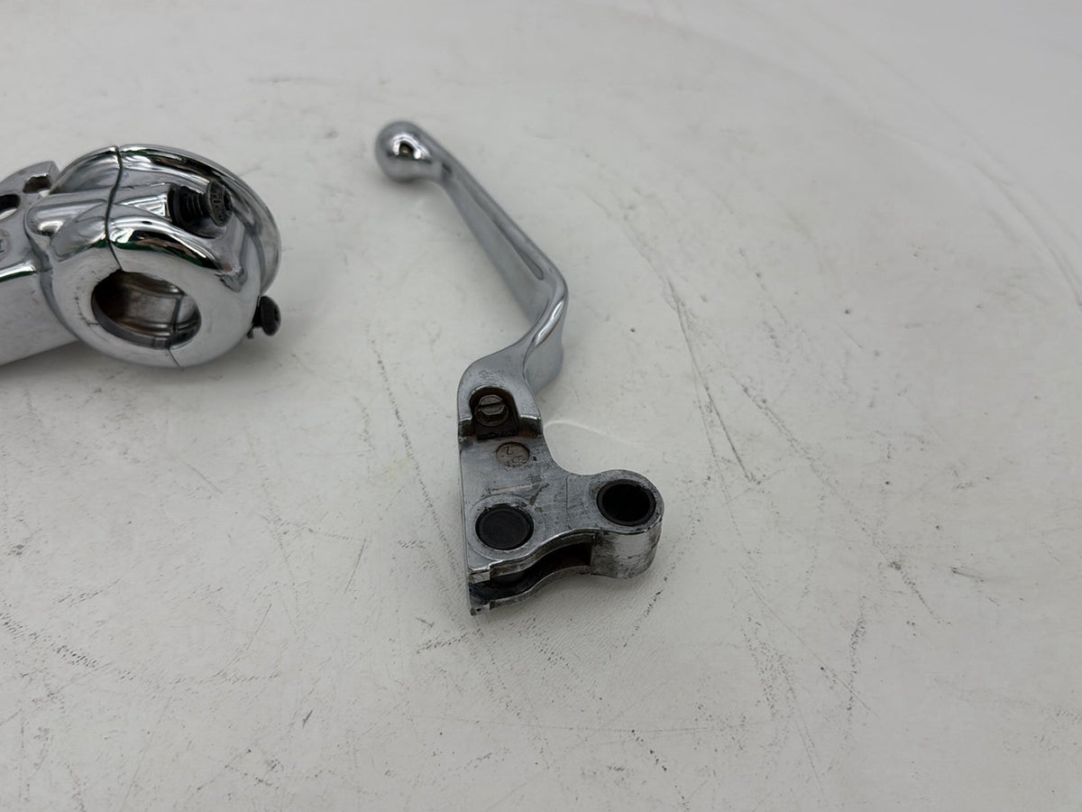02 Harley Touring Screamin Eagle Road King Front Left Hand Clutch Control Lever