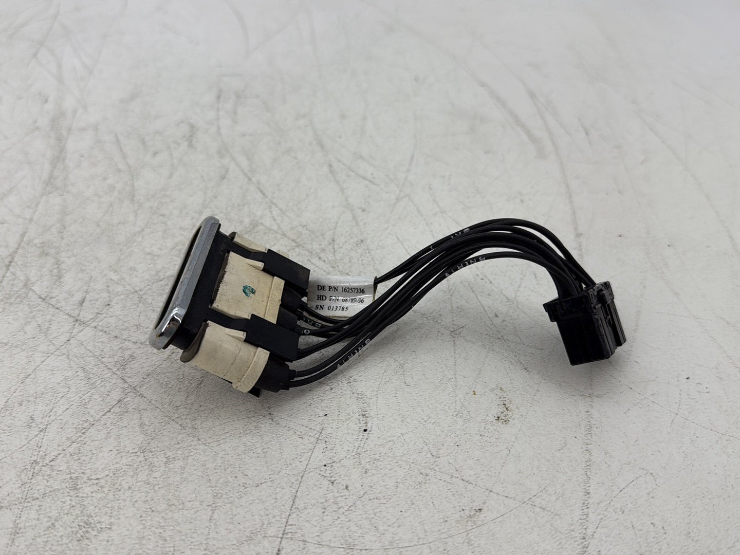 2000 Harley Touring Electra Glide Ultra OEM Dash Indicator Lamp Wire Plug In