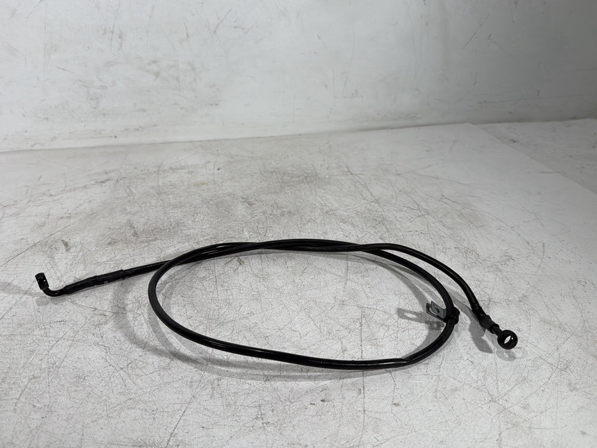 2003 Harley Softail Deuce FXSTD OEM Front Brake Hose Line Pipe 45119-00