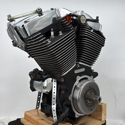 14 Harley Touring Street Glide OEM EFI Twin Cam 103 Engine Motor Air-Cooled 28K