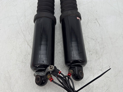 2013 Harley Electra Glide Touring Ultra FLHTCUI OEM Rear Left Right Shock Absorbers