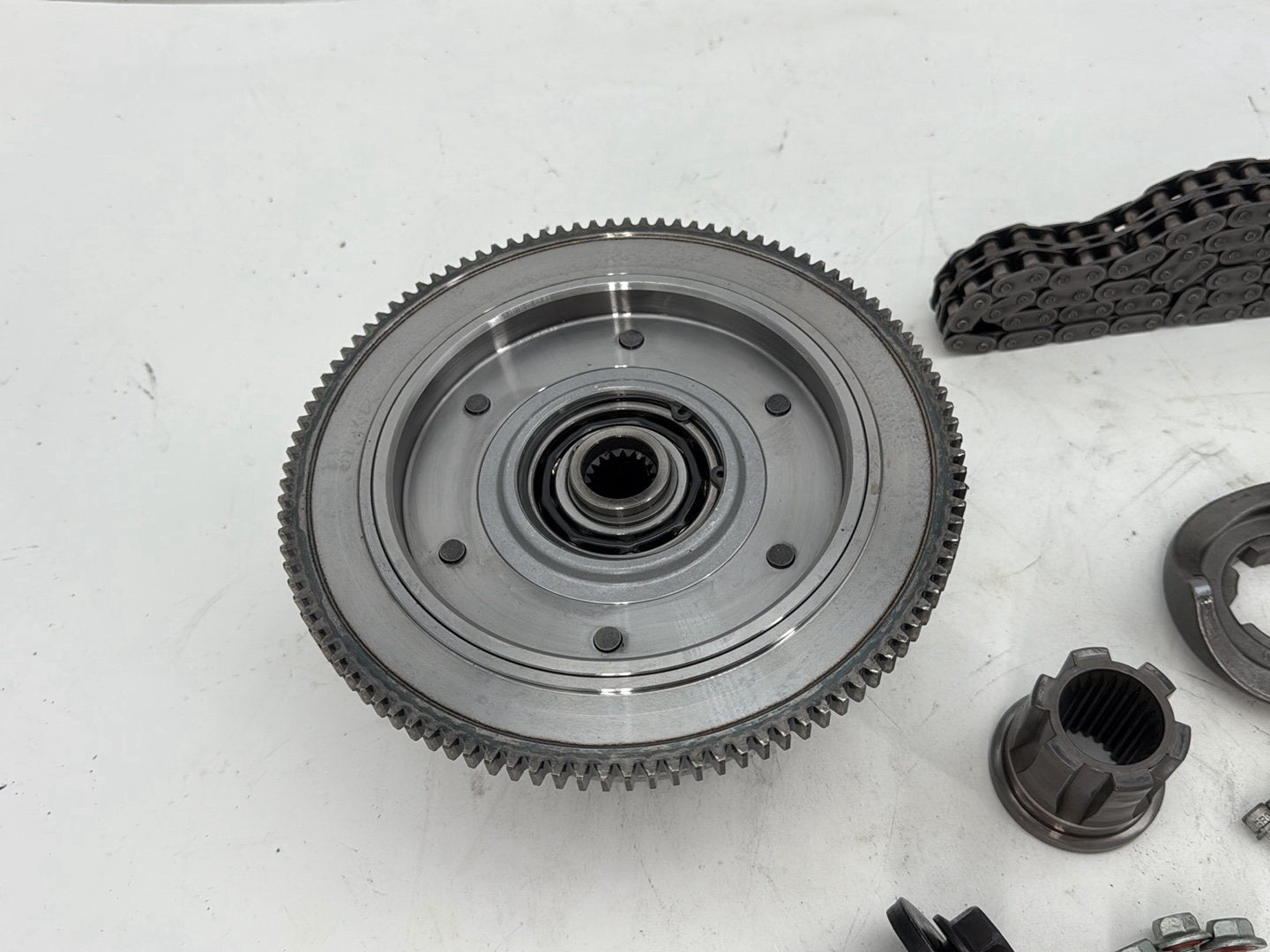 2007 Harley Street Glide Touring FLHX OEM Clutch Basket Chain Tensioner Kit