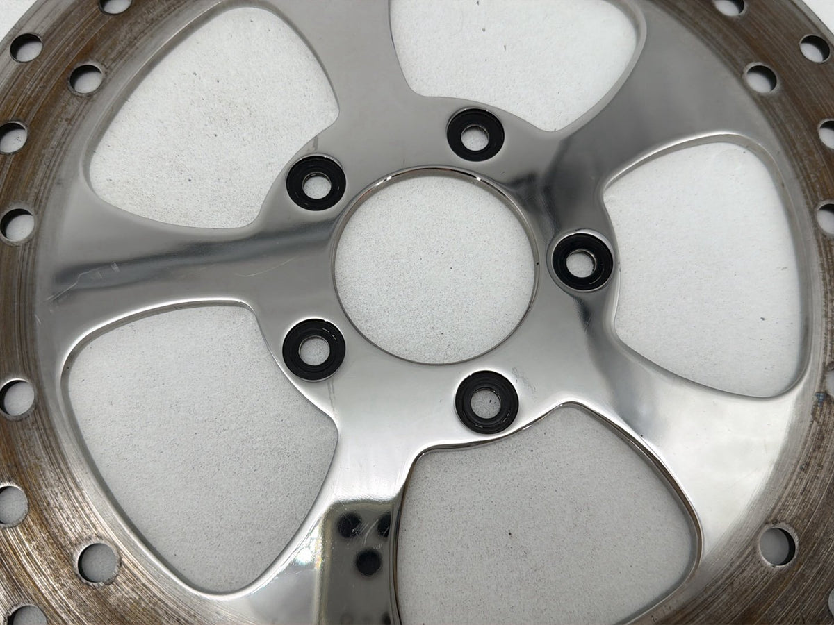 2007 Harley Street Glide Touring FLHX OEM Front Brake Rotors Disc Pair