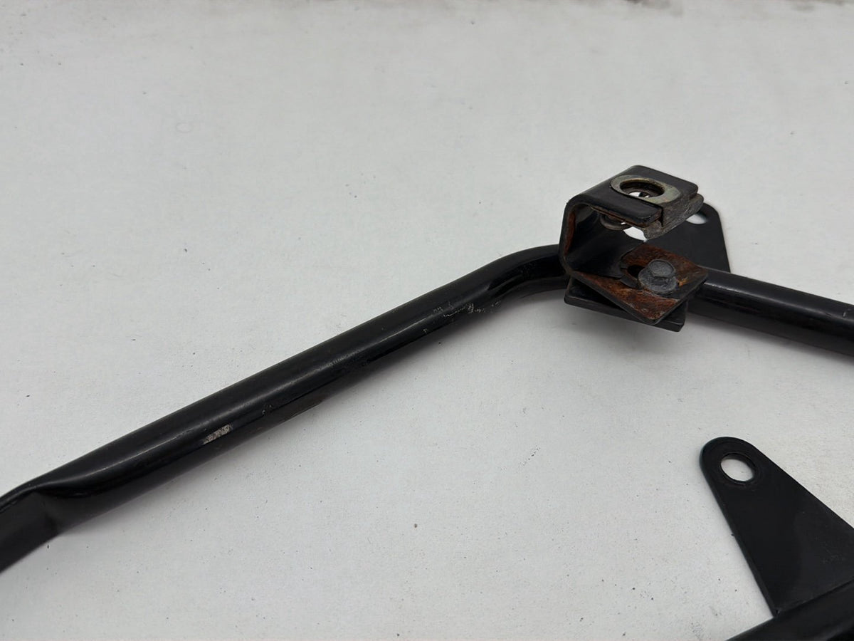 05 Harley Softail Springer FLSTSCI OEM Rear Left Right Saddlebag Guard Rails Bar