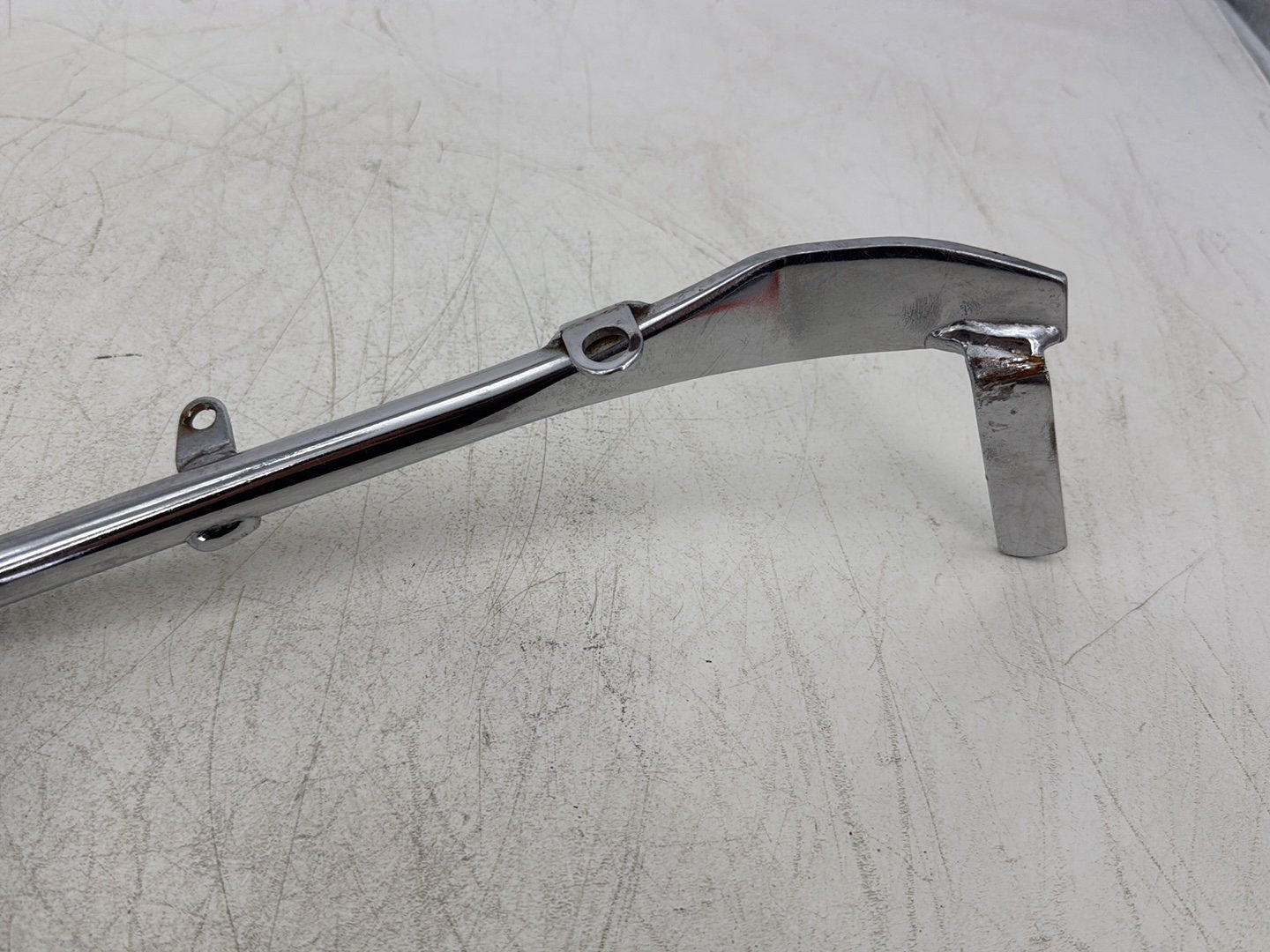 2007 Harley Touring FLHTC Electra Glide Classic OEM Left Side Jiffy Kick Stand