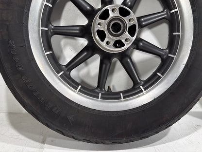2008 Harley Road King Touring FLHR OEM Front & Rear Wheel Rim Tire