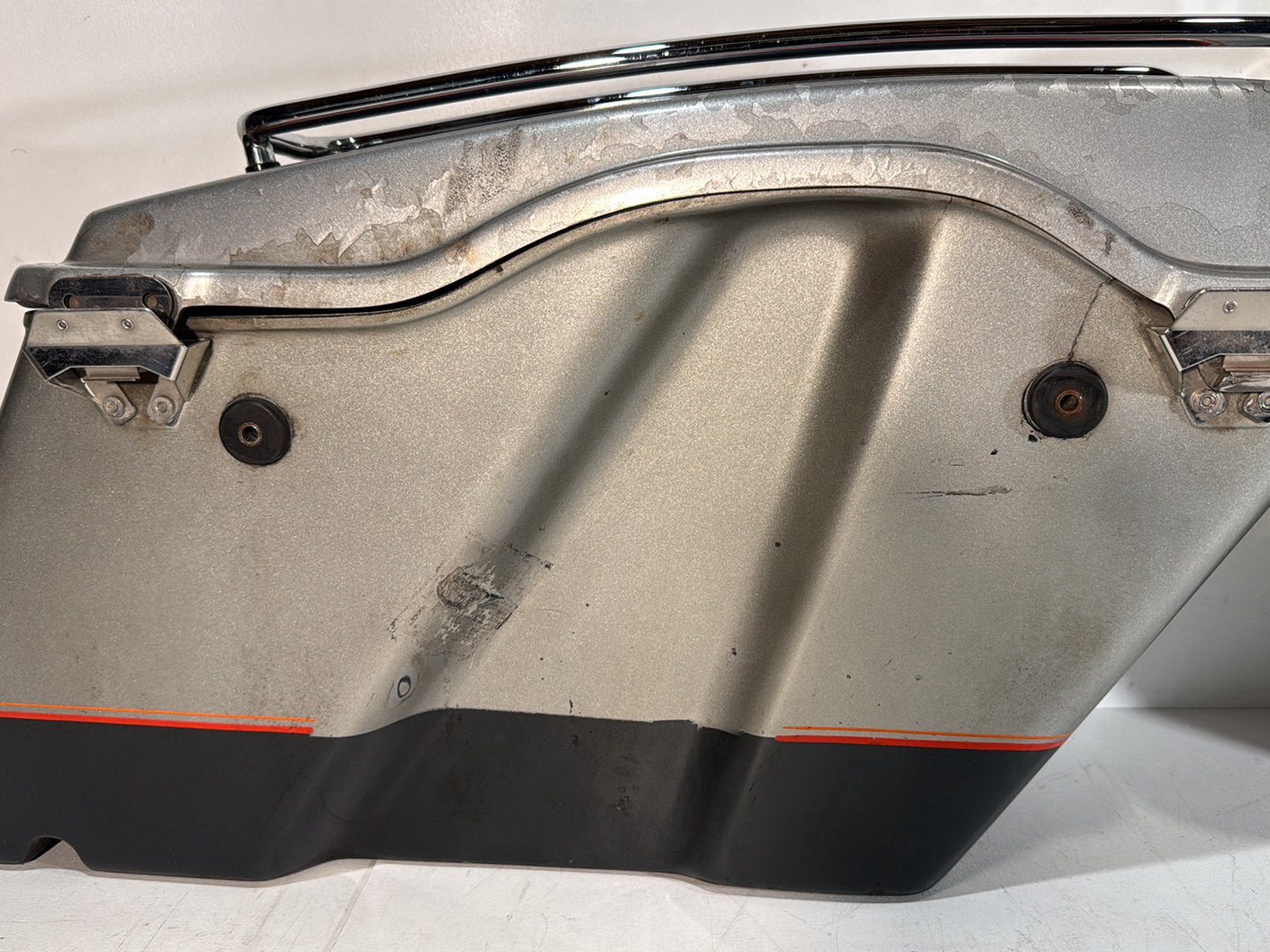 1984 - 1998 Harley-Davidson Touring Electra Glide Classic Left Right Saddlebags Luggage NOKey 90752-93