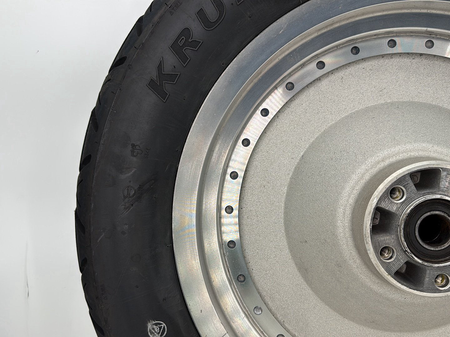 2009 Harley Sportster XL1200C 1200 Custom OEM Rear Wheel Rim Tire