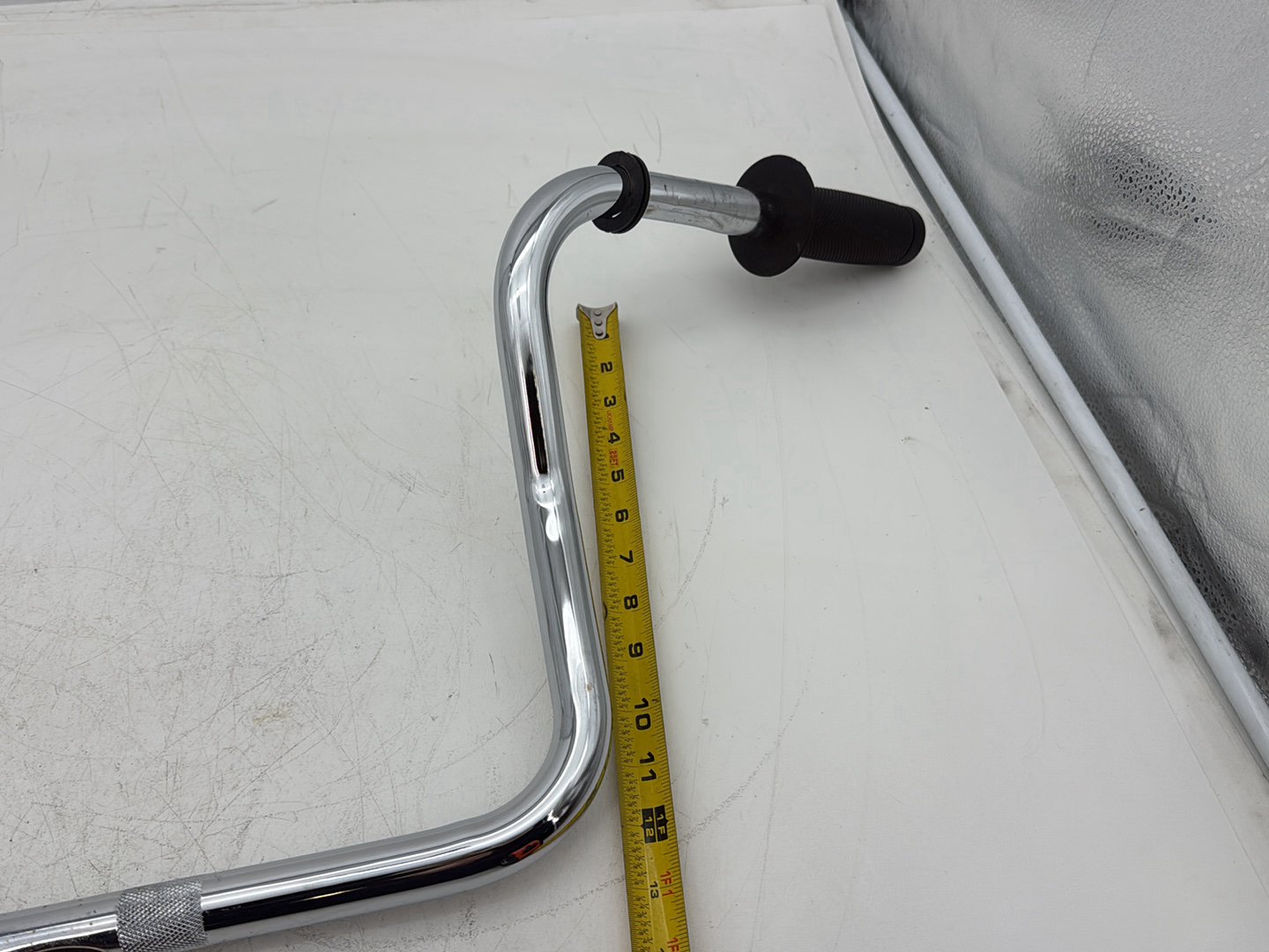 2007 Harley Touring FLHTCU Electra Glide Ultra OEM Front Handlebars Handle Bars