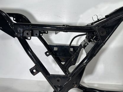 1999 - 2006 Harley-Davidson Touring Electra Glide Classic Body Main Frame Chassis CLN CLR 47900-01