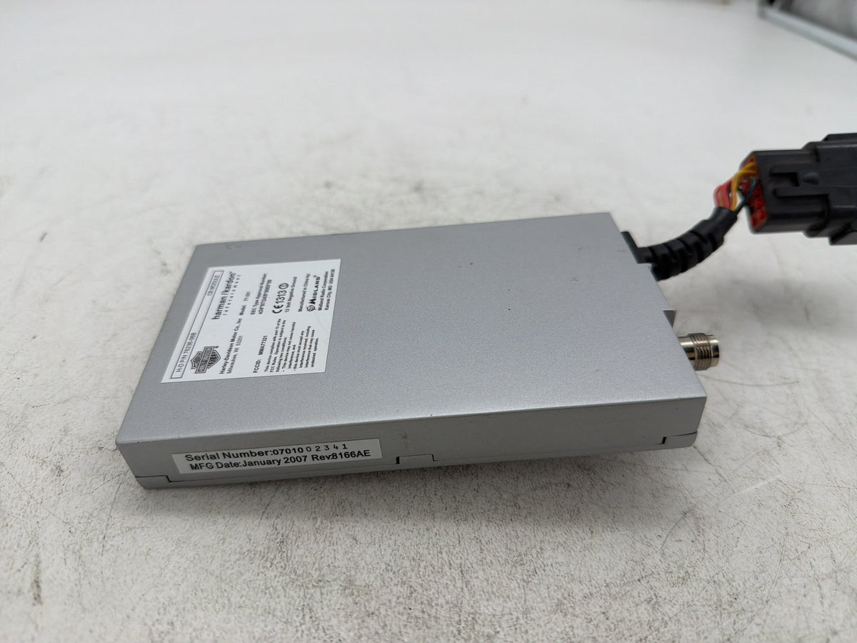 2007 Harley Electra Touring Eagle OEM CB Harman Kardon Radio Module 76236-06C