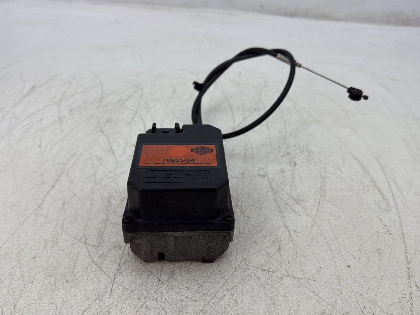 2007 Harley Electra Glide Touring Ultra OEM Cruise Control Actuator Servo Motor