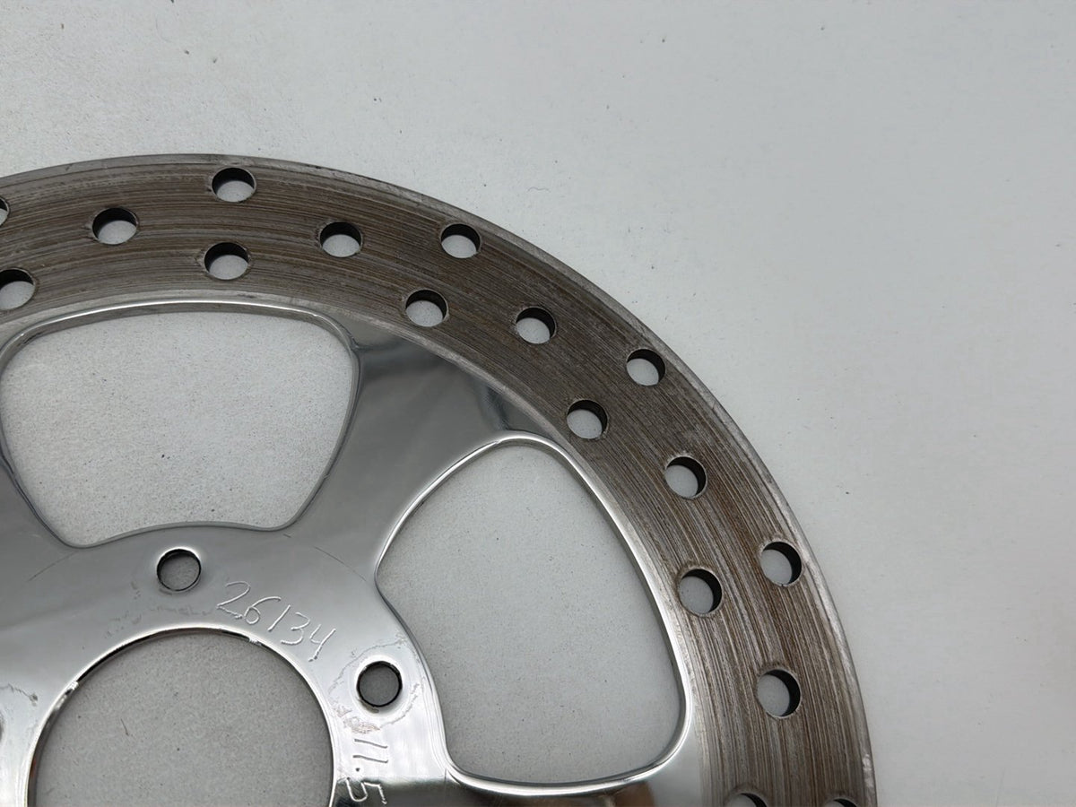 2007 Harley Street Glide Touring FLHX OEM Front Brake Rotors Disc Pair