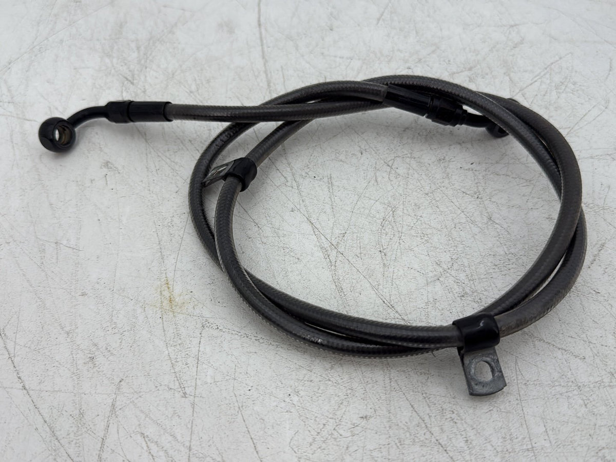 2005 Harley Dyna FXDWG Wide Glide OEM Front Brake Hose Line Pipe 45112-96A