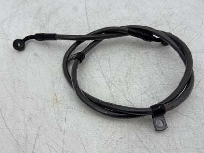 2005 Harley Dyna FXDWG Wide Glide OEM Front Brake Hose Line Pipe