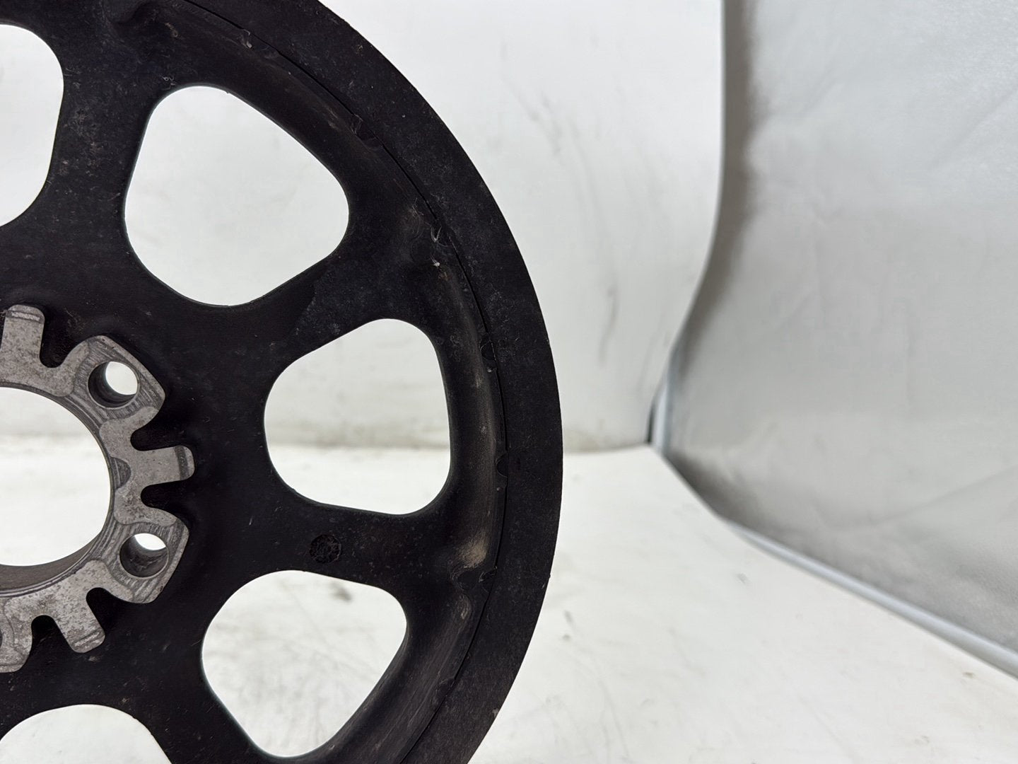 2002 Harley Heritage Softail Classic FLSTC OEM Rear Driver Pulley Sprocket