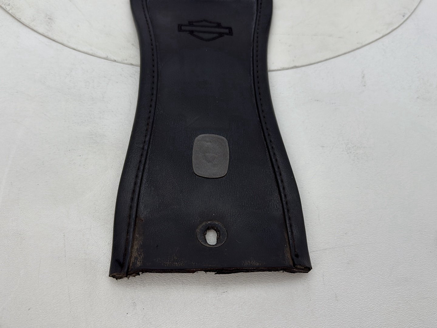 2012 Harley Dyna Fat Bob FXDF 103 OEM Fuel Gas Tank Dash Console NOKey