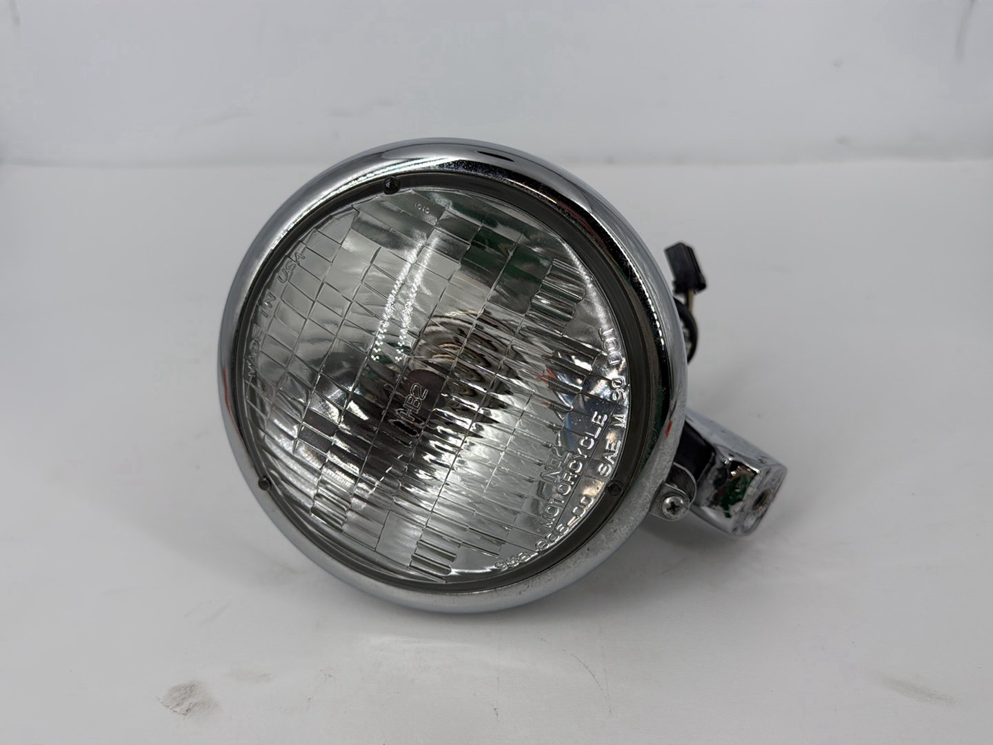 2003 Harley Sportster XL1200C 1200 Custom Anniversary OEM Headlight Headlamp Head Light Halogen