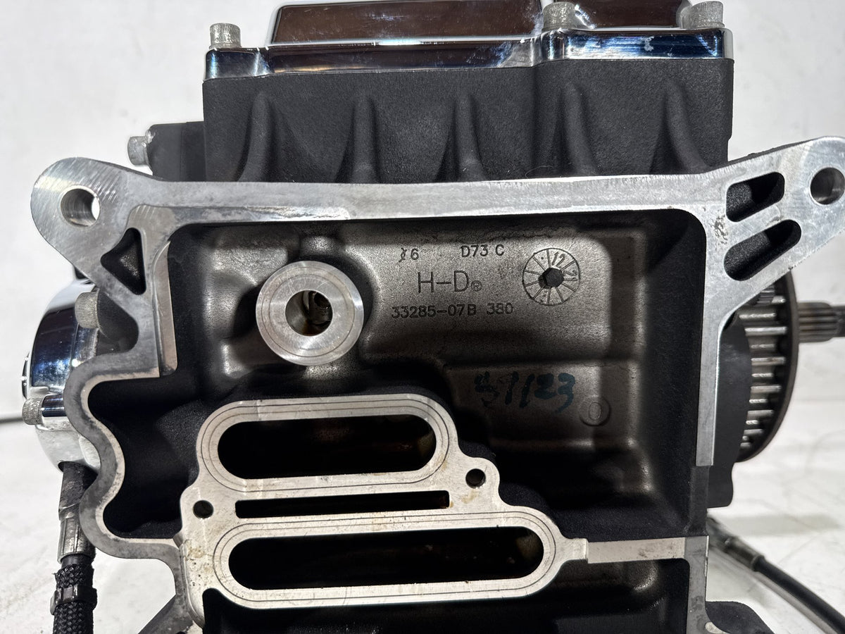 2012 Harley Electra Glide Touring Ultra OEM 6 Speed Transmission Gearbox 46K