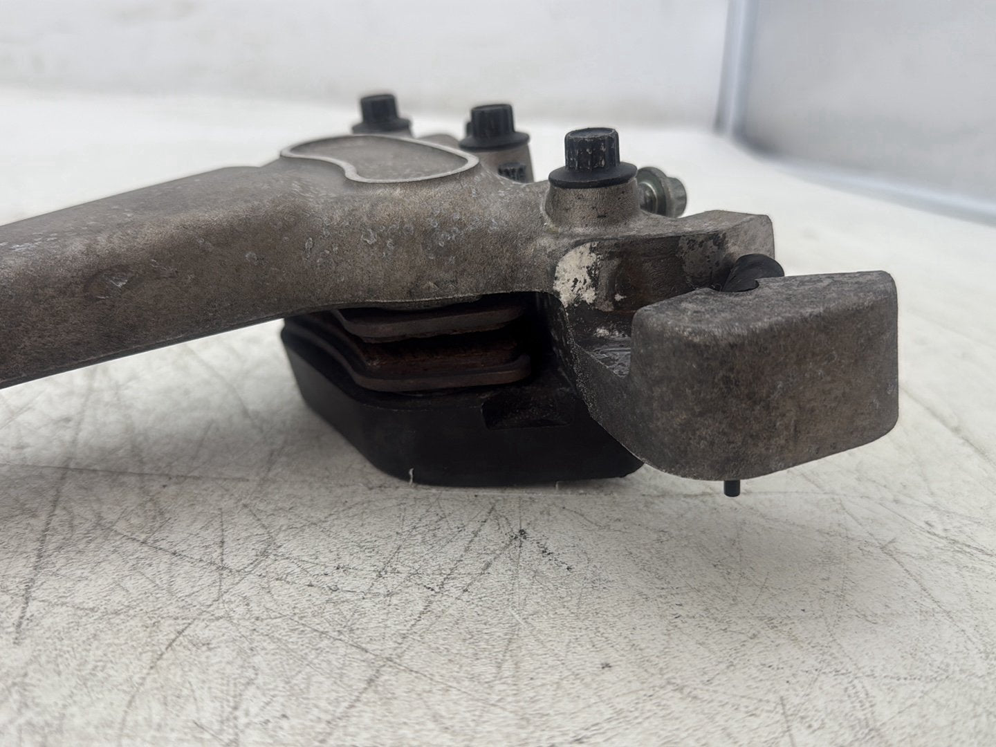2007 Harley Touring FLHTCUI Electra Glide Ultra OEM Rear Back Brake Caliper