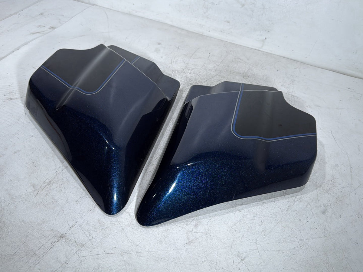 2012 Harley Electra Glide Touring Ultra OEM Left Right Side Fairing Cover