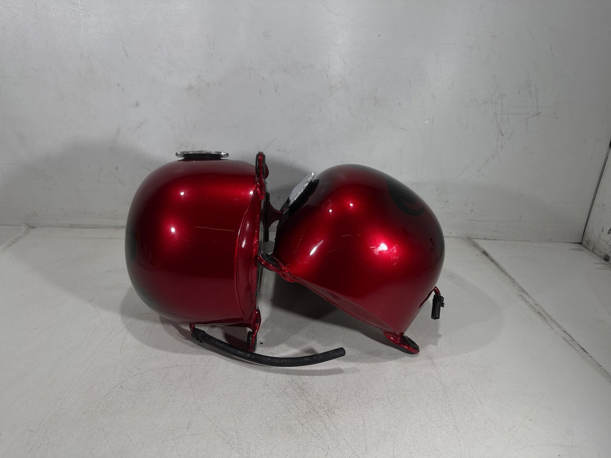 1994 Harley Softail Custom FXSTC OEM Left Right Fuel Gas Tank Gasoline Reservoir