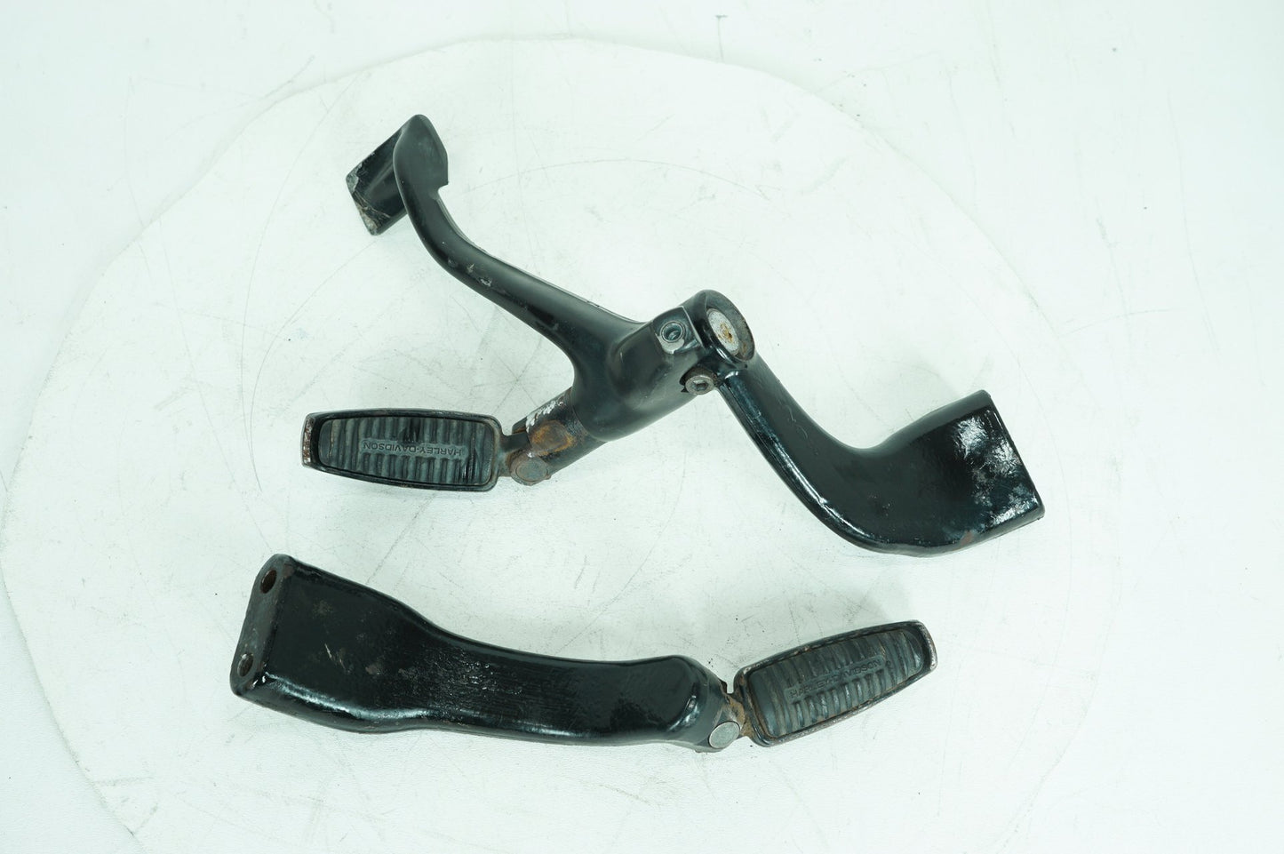 2004 - 2012 Harley-Davidson Sportster Custom Left & Right Driver Step Foot Rest Pegs 42652-04