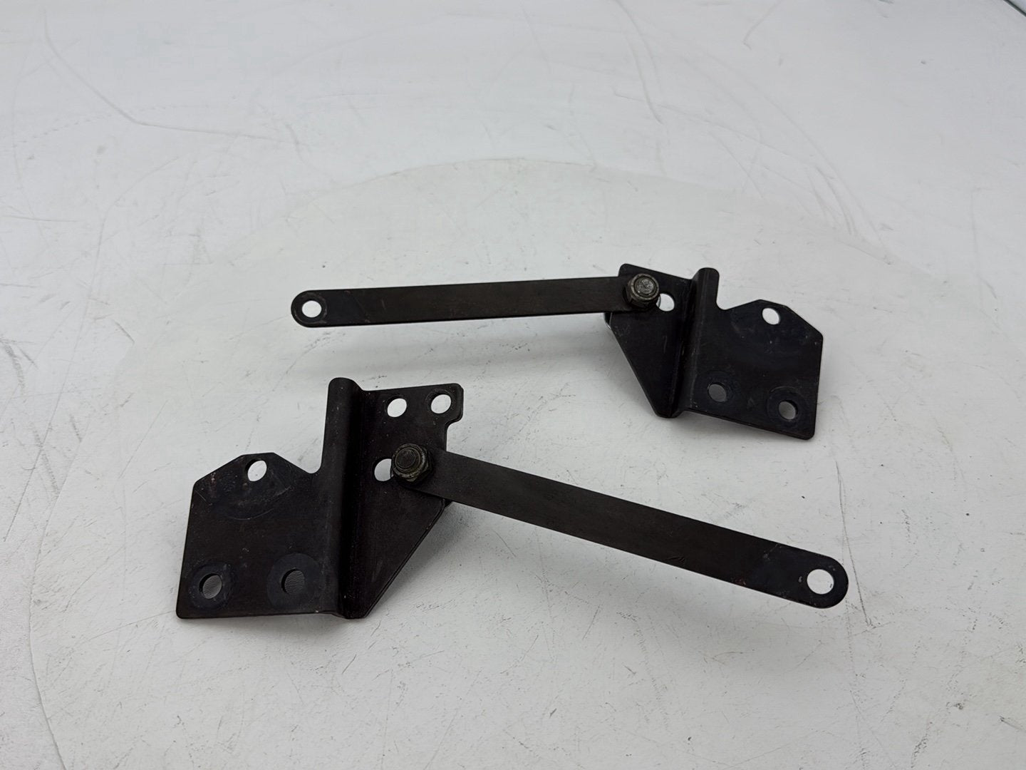 1999 - 2006 Harley-Davidson Touring CVO Screamin Eagle Road King Left & Right Saddlebag Mount Brackets 53803-06