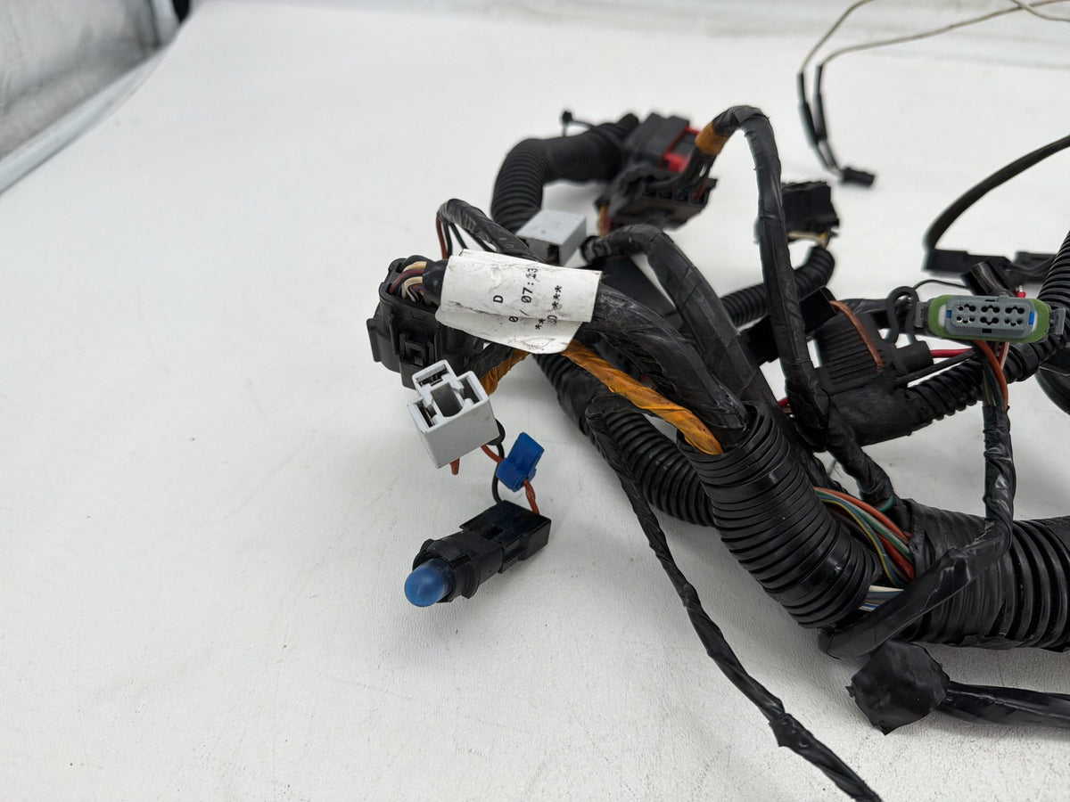 2012 Harley Electra Glide Touring OEM Front Sub Wiring Harness Loom Interconnect