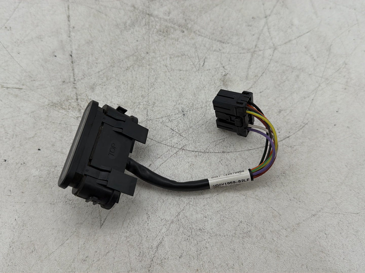 2013 Harley Electra Glide Touring CVO Screamin Eagle OEM Dash Indicator Lamp Wire Plug In