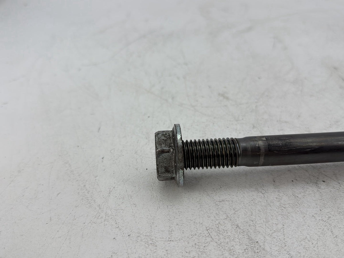 2006 Harley Dyna FXDWGI Wide Glide OEM Rear Fork Swingarm Pivot Bolt Shaft