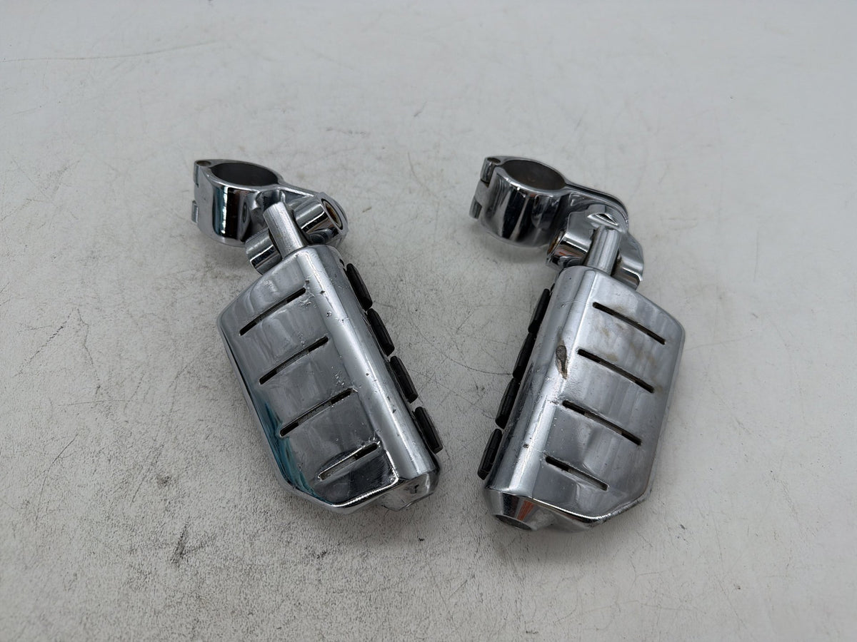 1993 Harley Electra Glide Touring Sport OEM Front Right Left Highway Foot Pegs