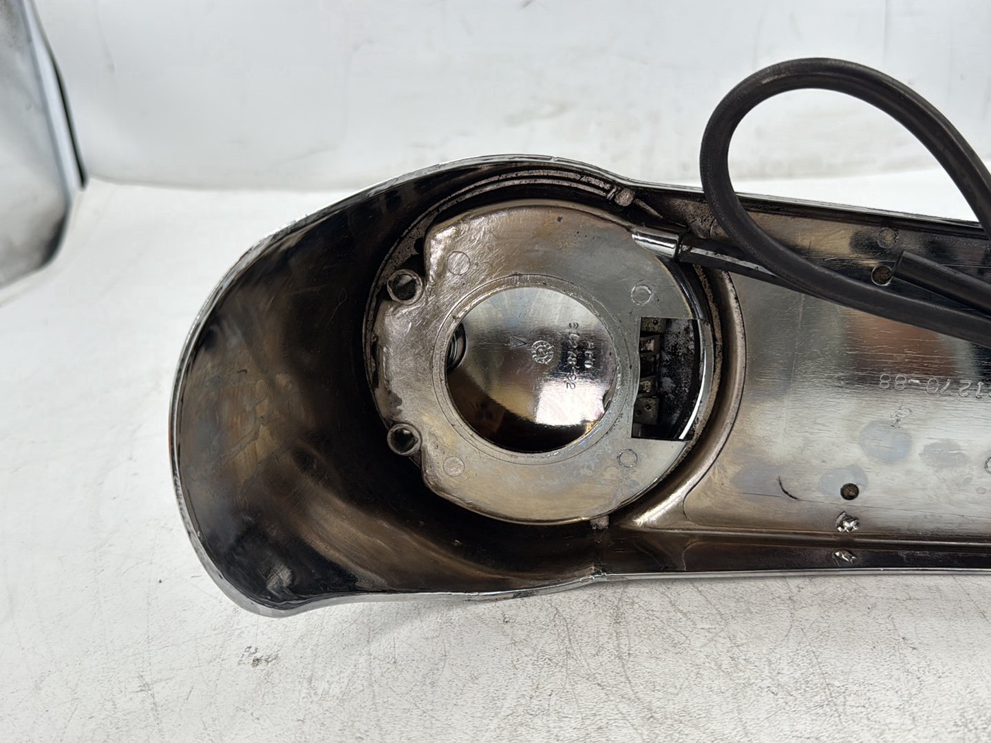 1996 Harley Electra Glide Touring FLHT OEM Fuel Gas Tank Dash Console NOKey
