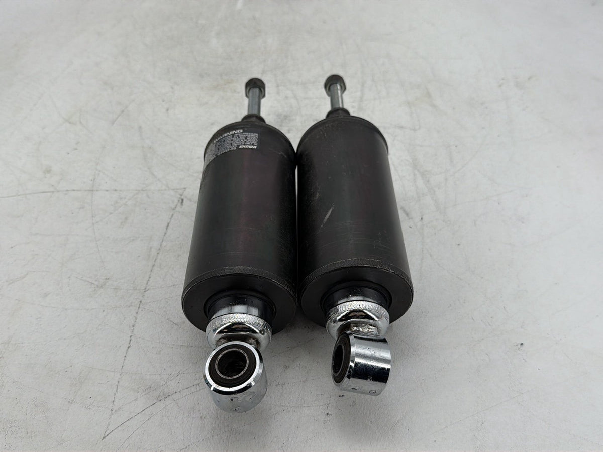 2005 Harley Softail Fat Boy FLSTF OEM Rear Left Right Shock Absorbers