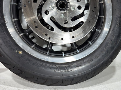2006 Harley Road King Touring FLHRCI Classic OEM Front & Rear Wheel Rim Tire