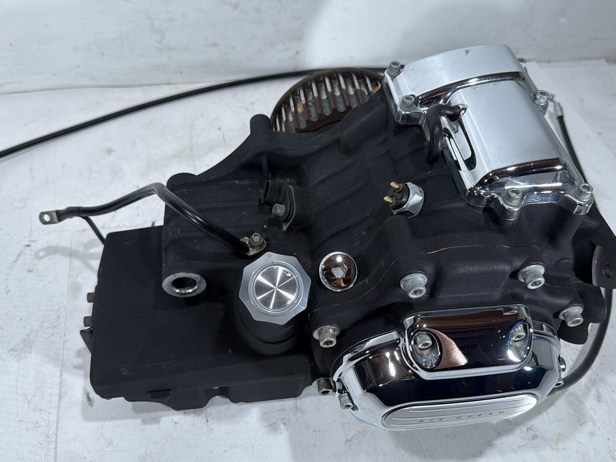 2011 Harley Road Glide Touring FLTRX OEM 6 Speed Transmission Gearbox 24K