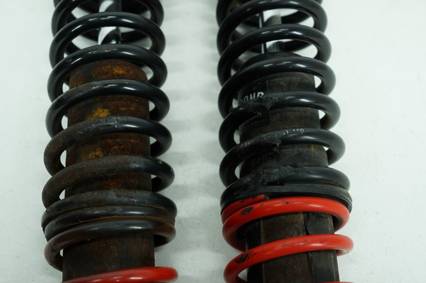 2004 - 2022 Harley-Davidson Sportster SuperLow Rear Left Right Shock Absorbers B28-1250