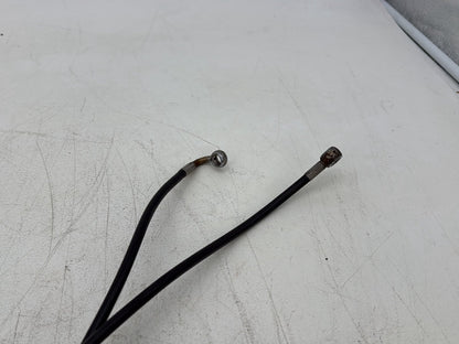 2011 Harley Softail FLSTFB Fat Boy OEM Front Brake Hose Line Pipe ABS 45555-11