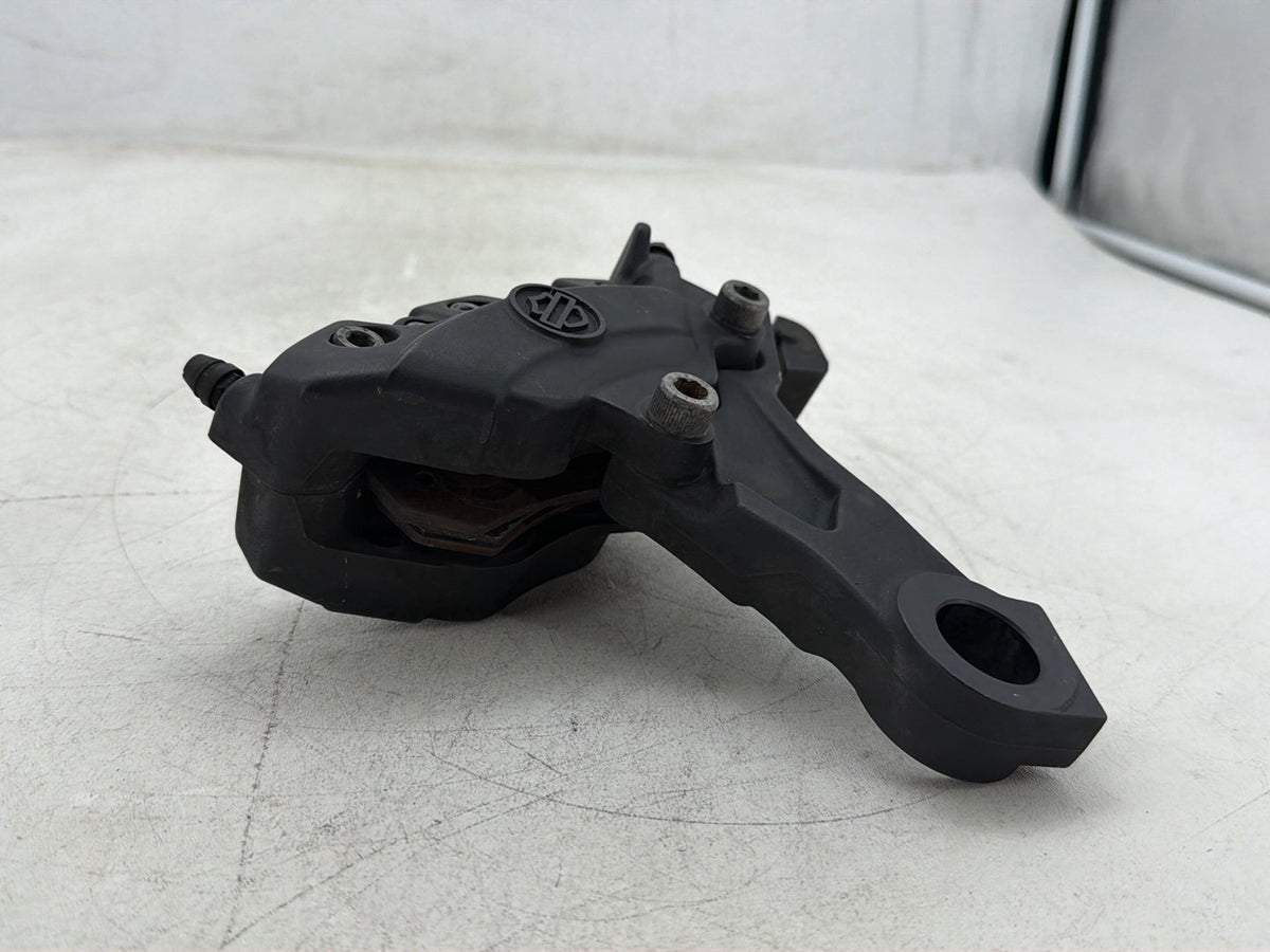 2013 Harley Electra Glide Touring CVO Screamin Eagle OEM Rear Back Brake Caliper w/ Bracket