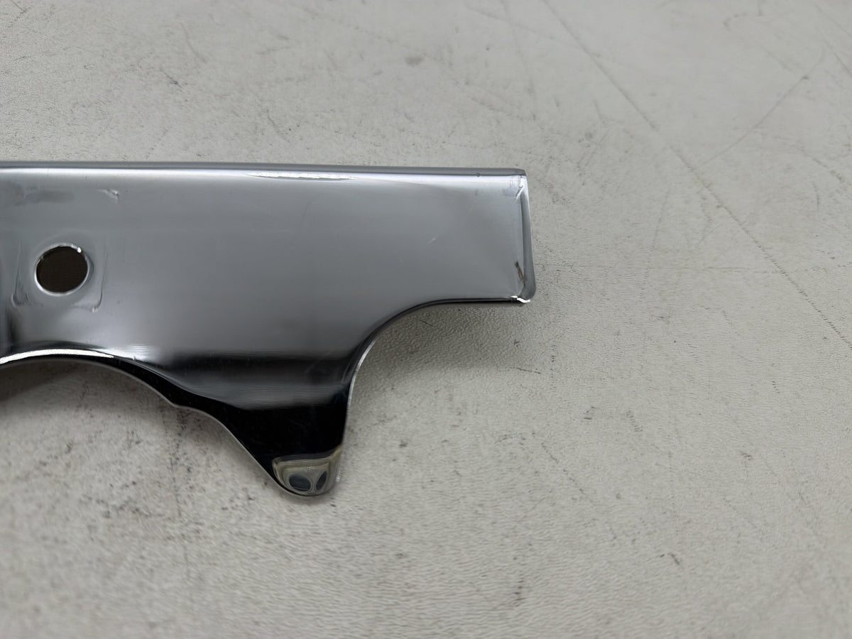 2005 Harley Dyna Wide Glide FXDWG OEM Front Fork Bracket Cover 45685-93