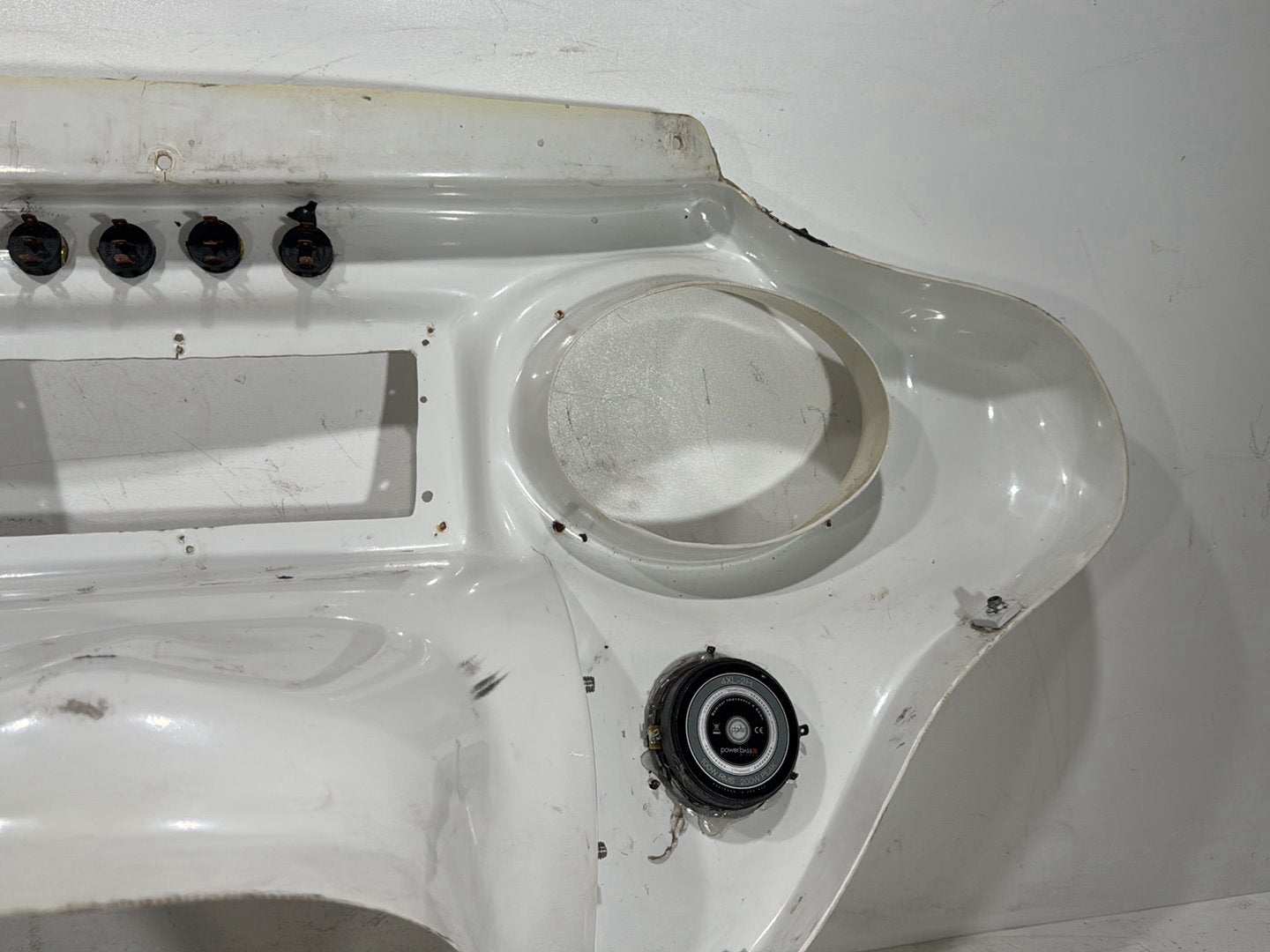1996 Harley Road King Touring Police FLHPI OEM Front Inner Batwing Fairing Cover