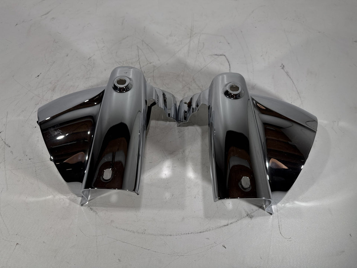 2006 Harley Road King Touring Custom OEM Left & Right Headlamp Nacelle Covers